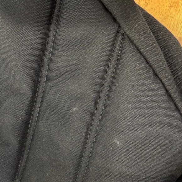 North Face Lumbar Blue Black Waist Sling Bag Fanny Pack Water Bottle Pockets - Picture 12 of 12